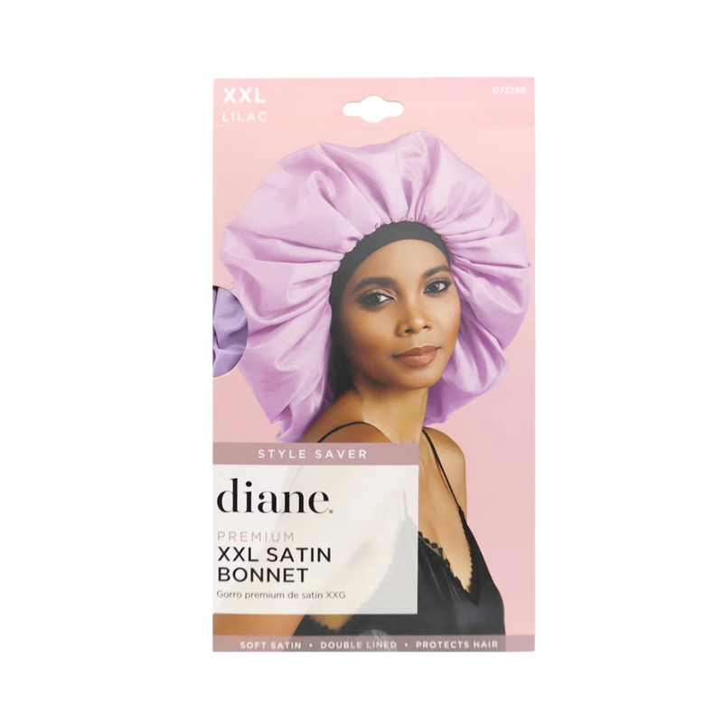 Diane XXL Satin Bonnet