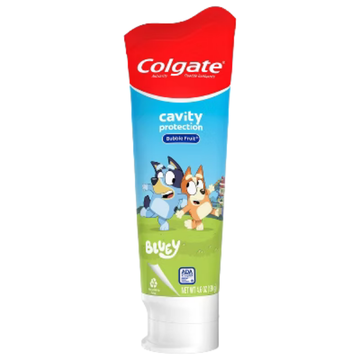 Colgate Kids Bluey Toothpaste pasta dental infantil 4.6oz