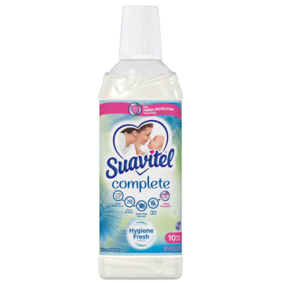 Suavitel Hygiene Fresh suavizante de telas 10.5oz