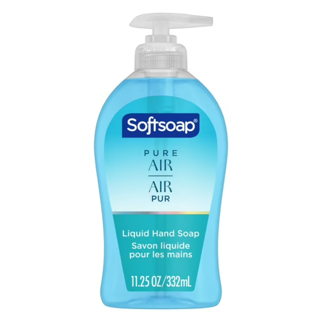 Softsoap Pure Air Jabón Líquido para Manos Aroma Aire Puro 11.25oz