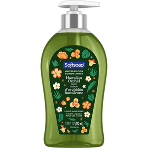 Softsoap Jabón Líquido Edición Limitada Hawaiian Orchid 11.25oz