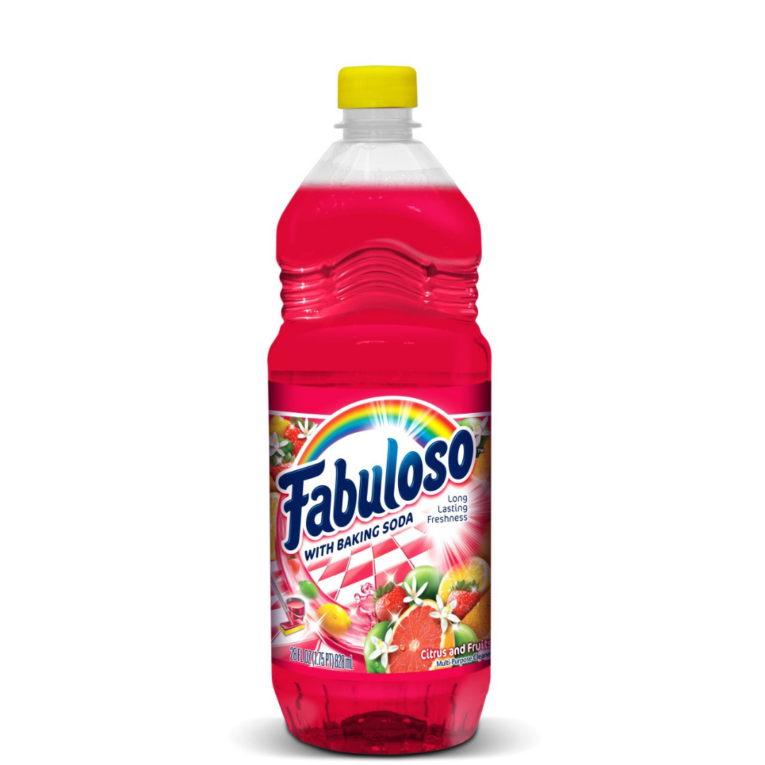 Fabuloso Citrus & Fruits limpiador multiusos 28 oz