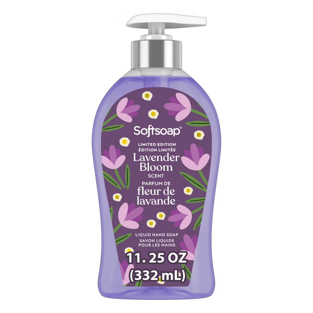 Softsoap Lavender Bloom Jabón Líquido para Manos Relajante 11.25oz