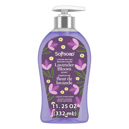 Softsoap Lavender Bloom Jabón Líquido para Manos Relajante 11.25oz