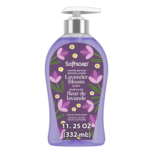 Softsoap Lavender Bloom Jabón Líquido para Manos Relajante 11.25oz