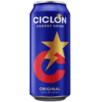 Ciclón bebida energética Original 16.6 oz