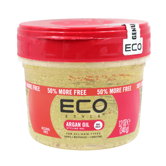 Gel fijador Eco Style Argan Oil con aceite de argán 12oz