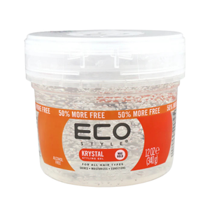 Gel fijador Eco Style Krystal transparente de 12oz