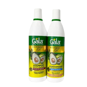 Gala Hair System Shampoo & Conditioner Olive Oil set 13oz