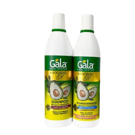 Gala Hair System Shampoo & Conditioner Olive Oil 13oz