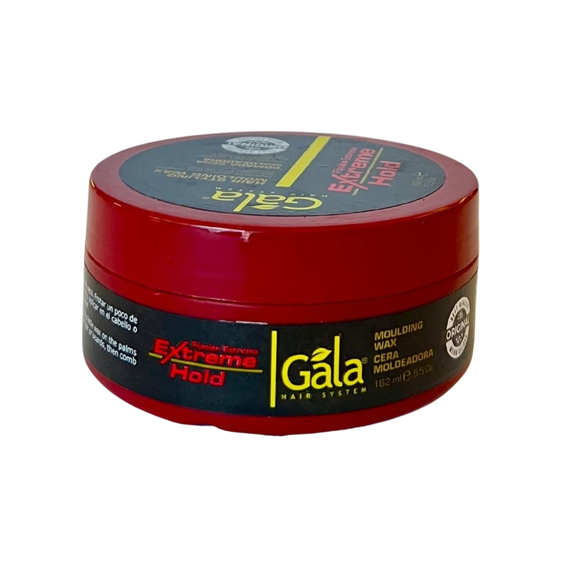 Gala Hair System Extreme Hold Moulding Wax (5.5 oz)