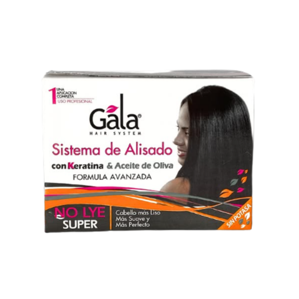 Gala Hair Relaxer Super & Regular (16 oz)