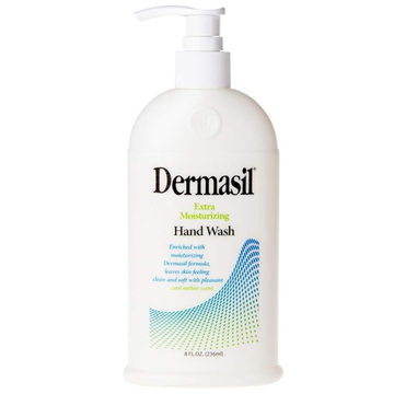 Jabón líquido Dermasil Extra Moisturizing para manos 8oz