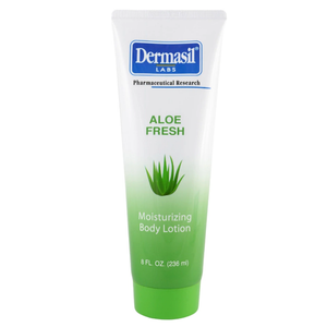 Loción corporal Dermasil Aloe Fresh hidratante 8oz