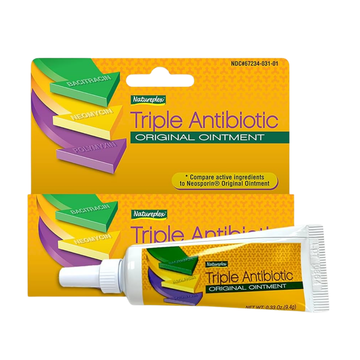 Nat Plex Triple Antibiotic Ointment ungüento antibiótico .5oz