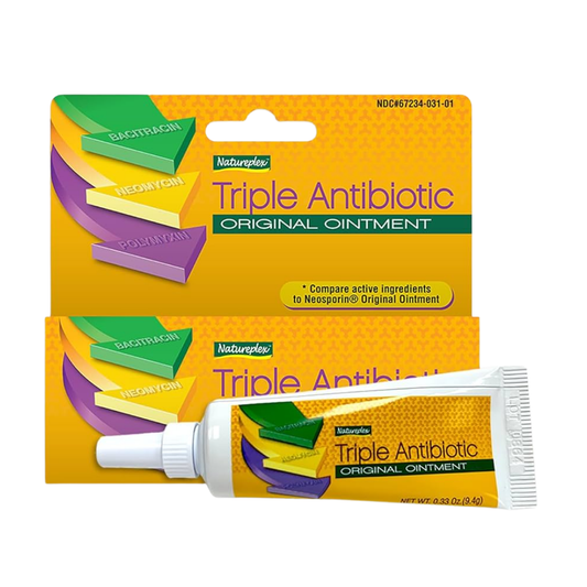 Nat Plex Triple Antibiotic Ointment ungüento antibiótico .5oz