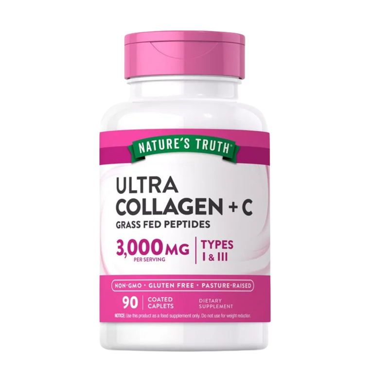 Nature's Truth Ultra Collagen + C (90 coated caplets)