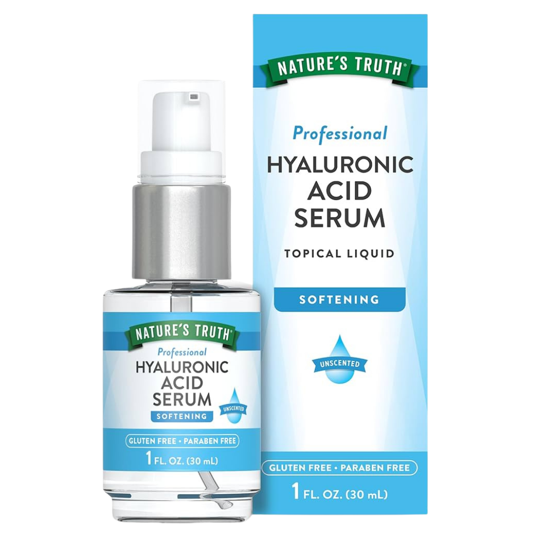 Nature's Truth Professional Hyaluronic Acid Serum suero hidratante facial 1oz