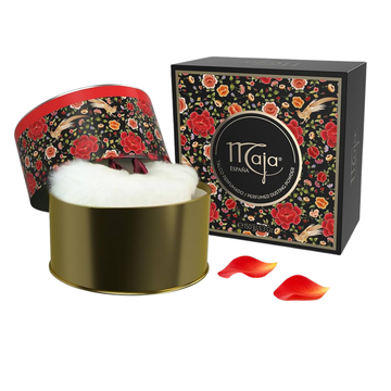 Maja Perfumed Dusting Powder talco perfumado con borla 5.3oz