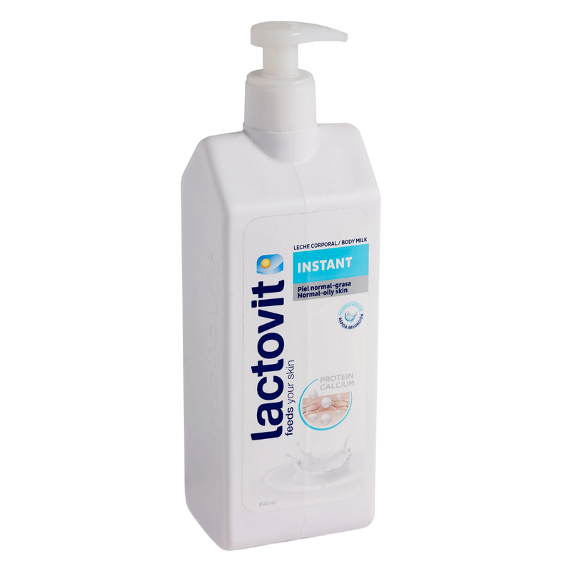Lactovit Body Milk Instant (13.5 oz)