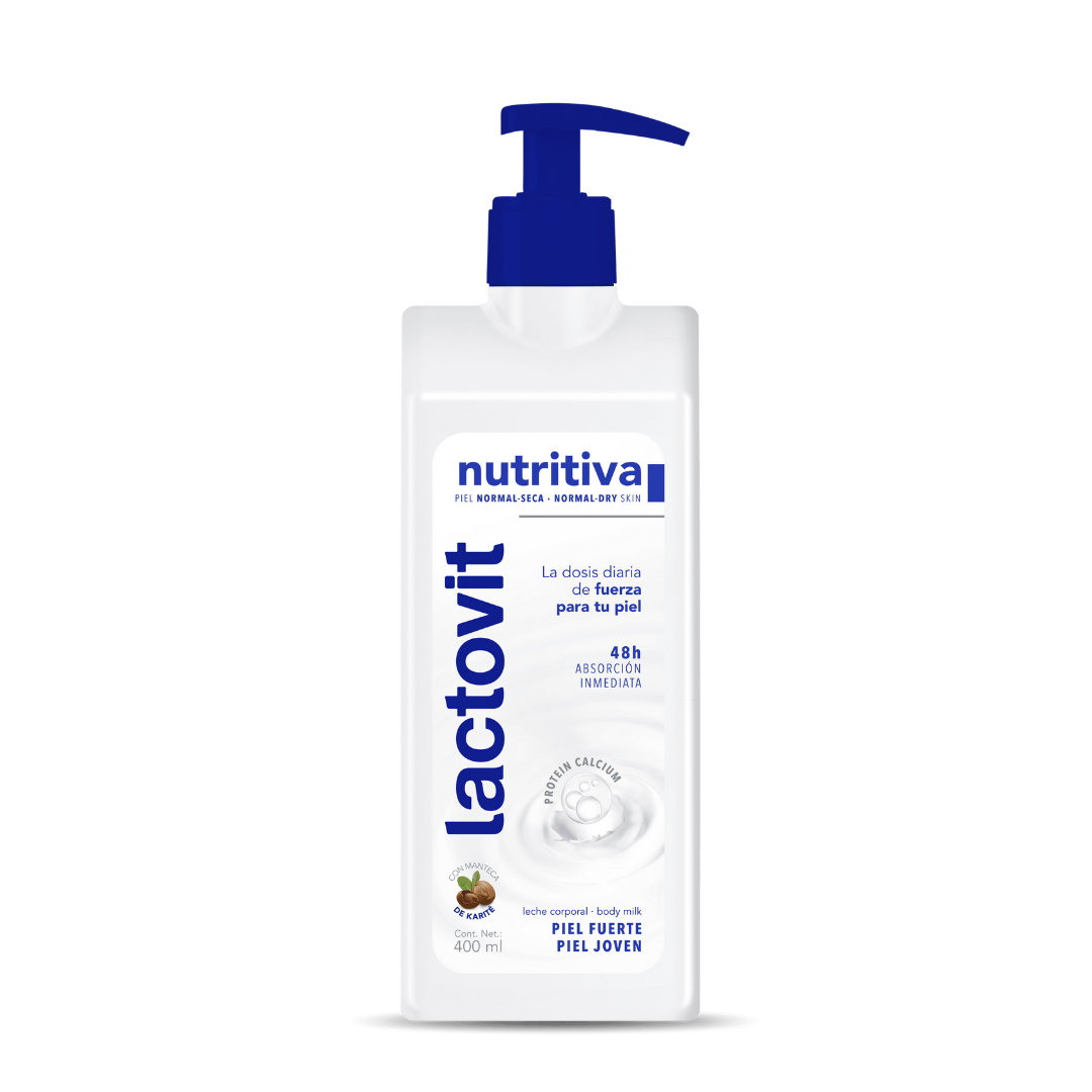 Lactovit leche corporal Original Nutritive 13.5 oz