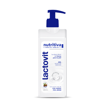 Lactovit leche corporal Original Nutritive 13.5 oz