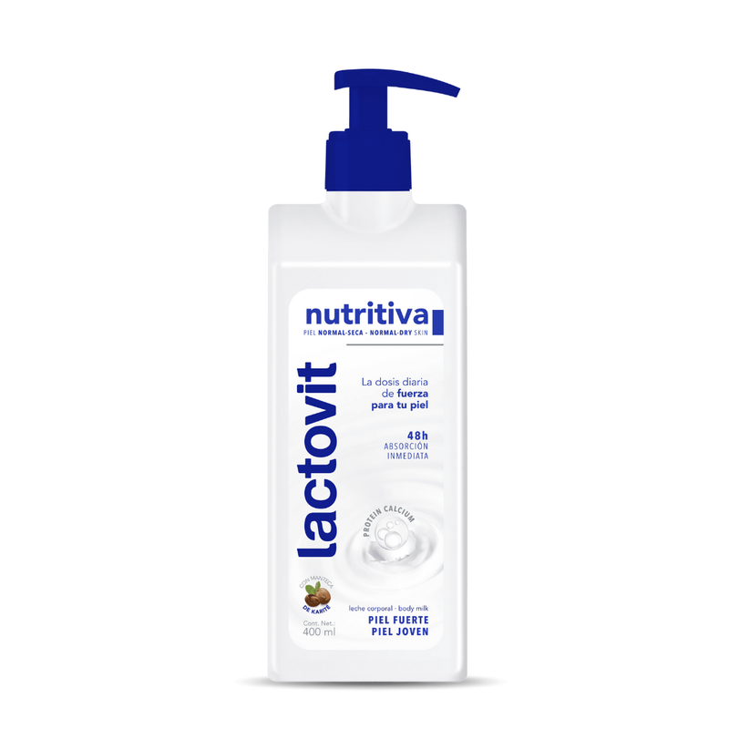 Lactovit Body Milk Original Nutritive (13.5 oz)