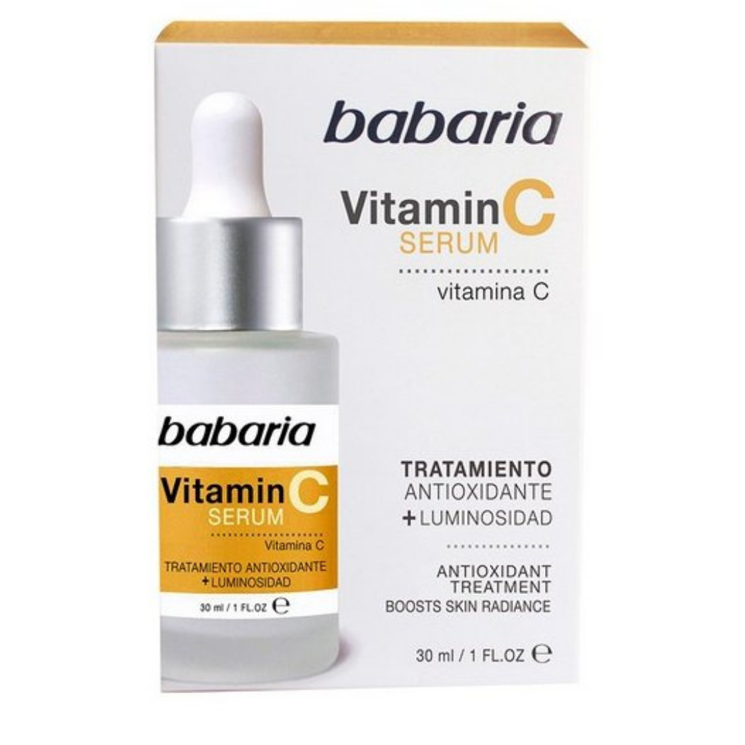 Sérum Babaria Vitamin C antioxidante e iluminador 1oz