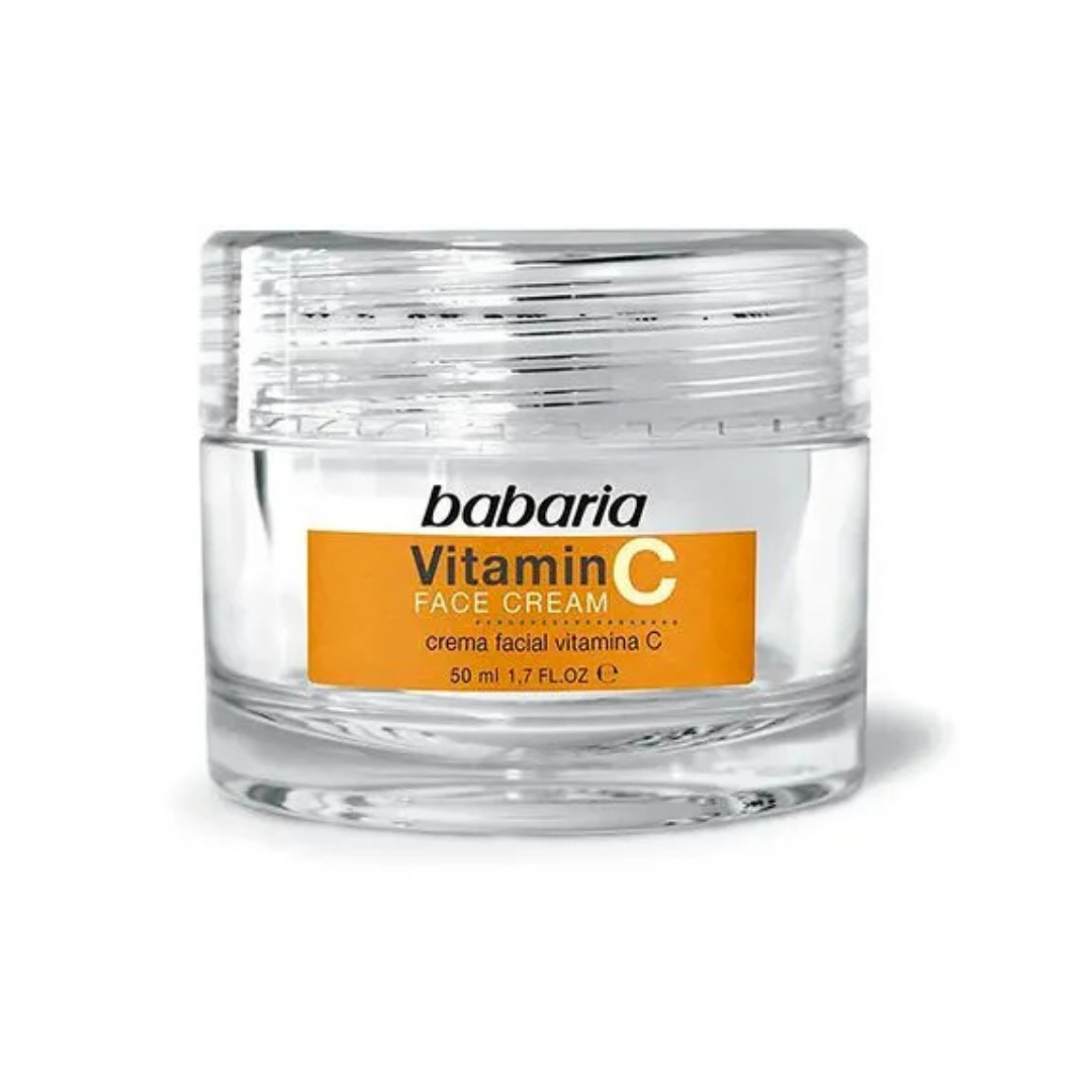 Crema facial Babaria Vitamina C antioxidante y de luminosidad 50ml