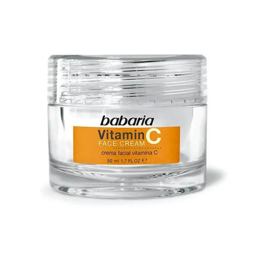 Crema facial Babaria Vitamina C antioxidante y de luminosidad 50ml