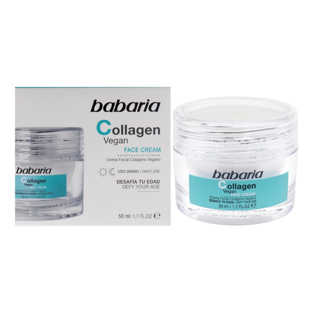 Babaria Collagen Vegan crema facial reafirmante intenso 50ml