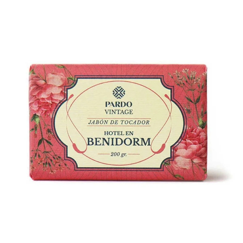 Pardo Vintage Soap Hotel en Benidorm / Hotel in Benidorm (7 oz)