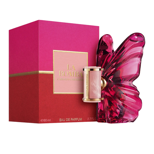 Carolina Herrera La Bomba Eau de Parfum perfume mujer mariposa 80ml