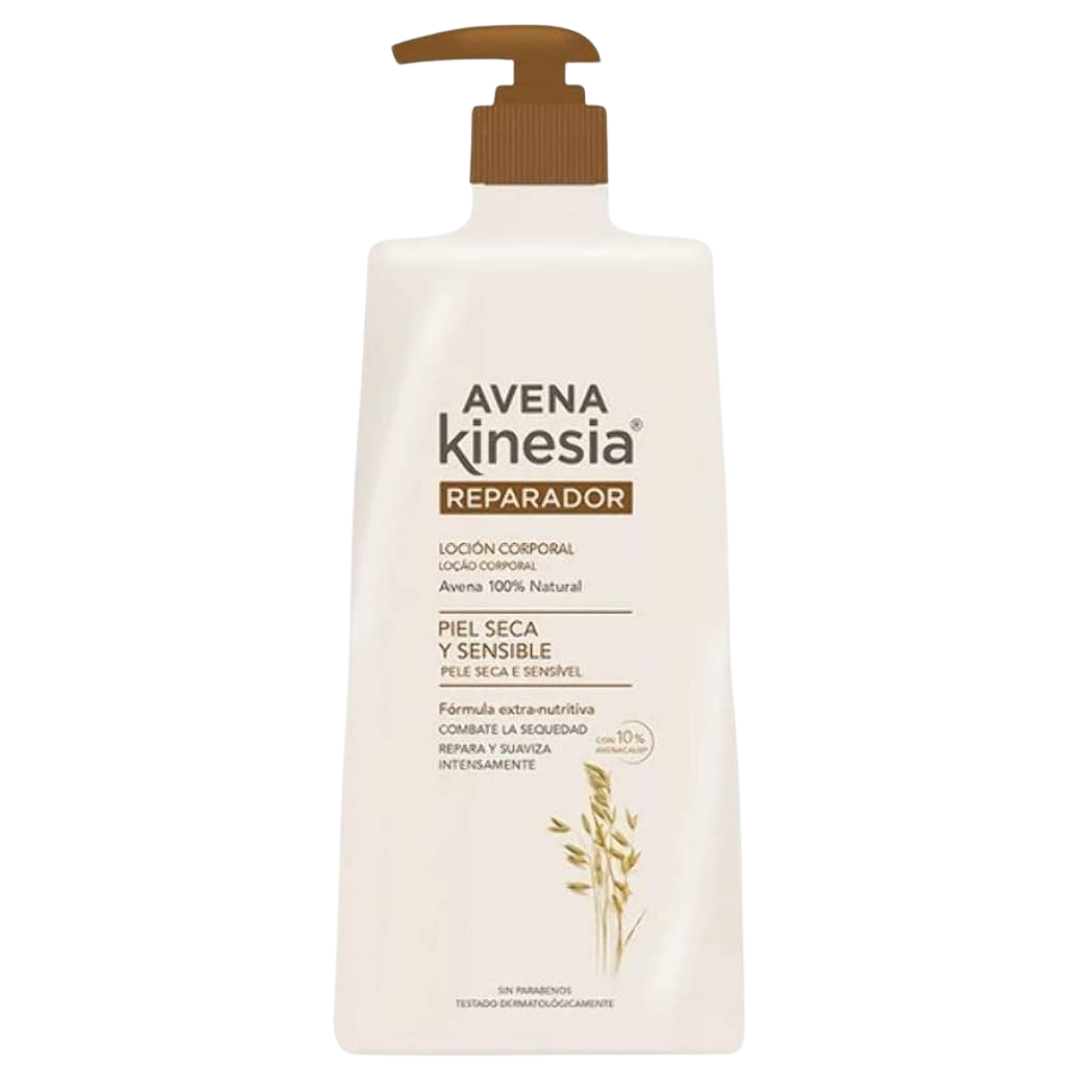 Loción corporal Avena Kinesia Reparador para piel seca y sensible 400ml