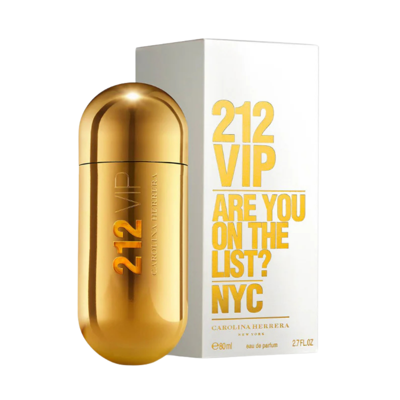 Carolina Herrera 212 VIP Eau de Parfum Spray for Women (2.7 fl oz)