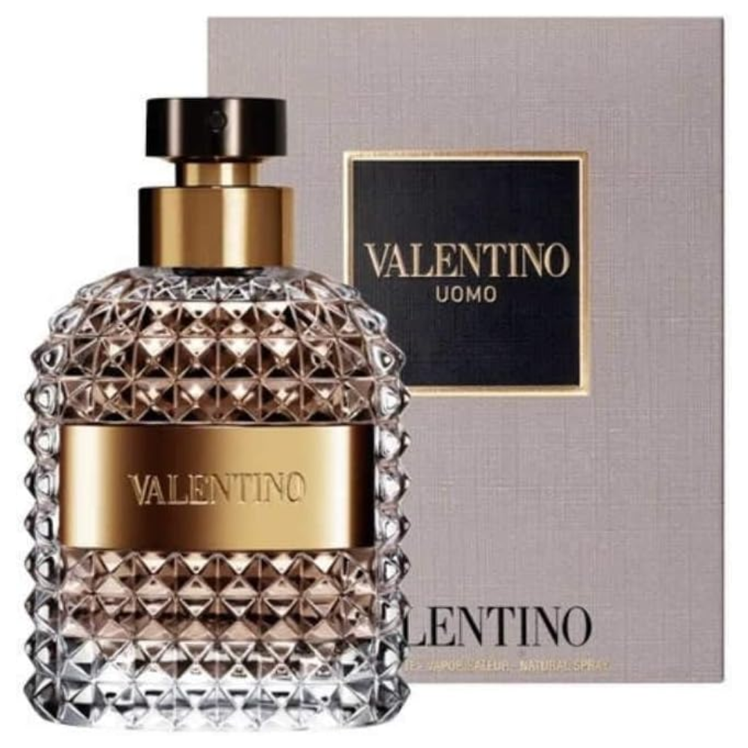Valentino Uomo Eau de Toilette 3.4oz elegante