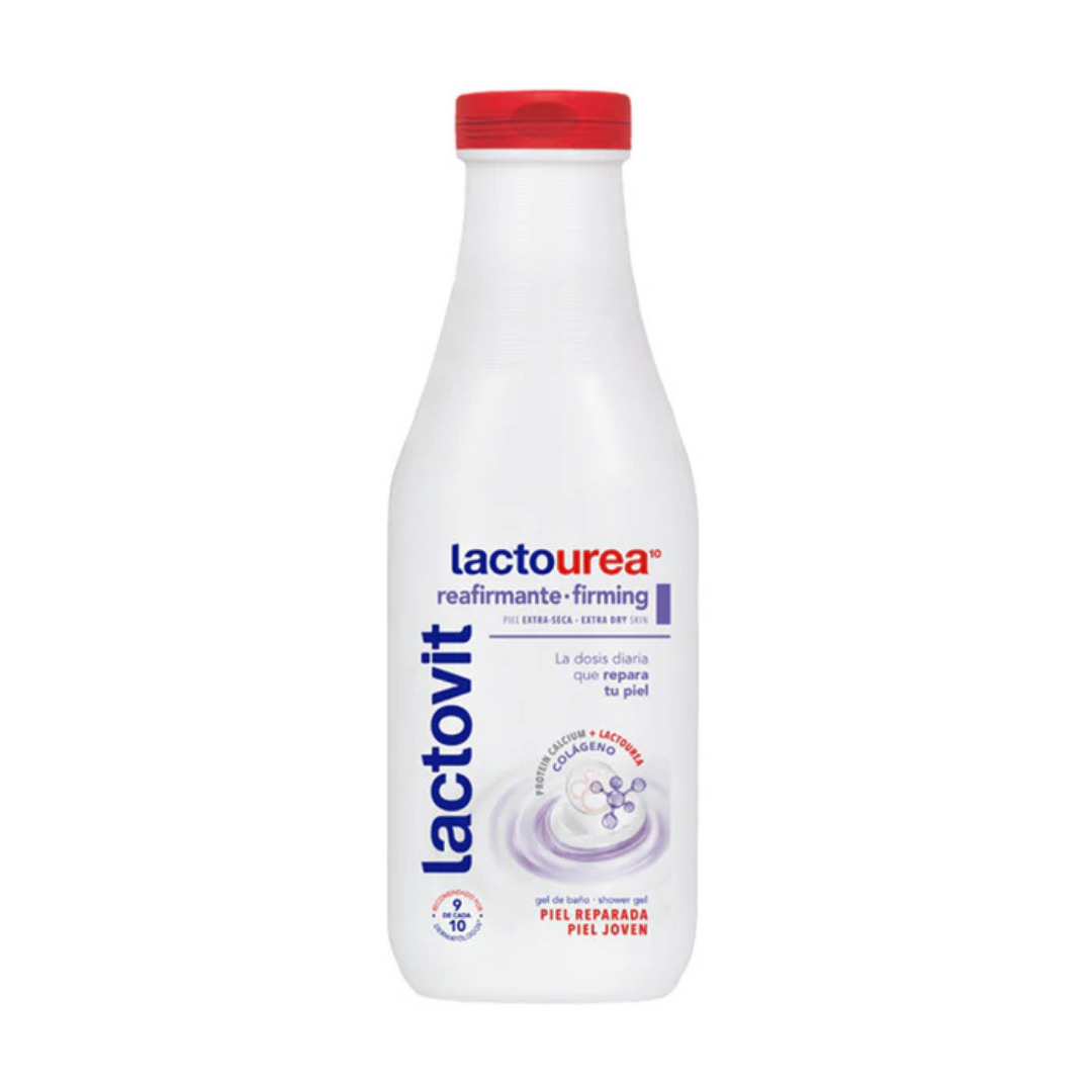 Lactovit Lactourea Firming Shower Gel gel baño reafirmante colageno 600ml