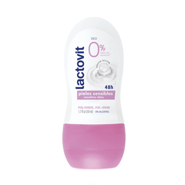 Lactovit Deo Roll‑On Sensitive 1.7 oz