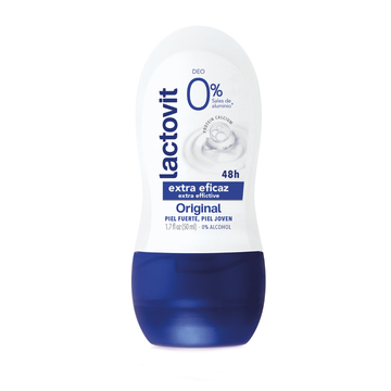 Lactovit Deo Roll‑On Original 1.7 oz