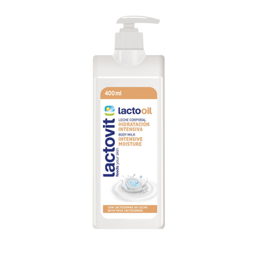Leche corporal Lactovit Lactooil hidratación intensiva de 400ml