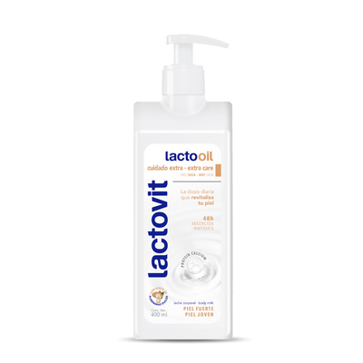 Lactovit Lacto-Oil Body Milk (13.5 oz)