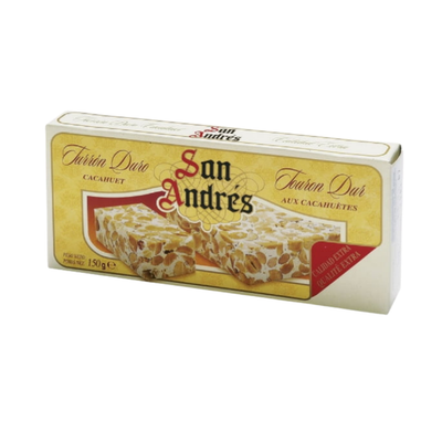 Turrón Duro San Andrés (150g)