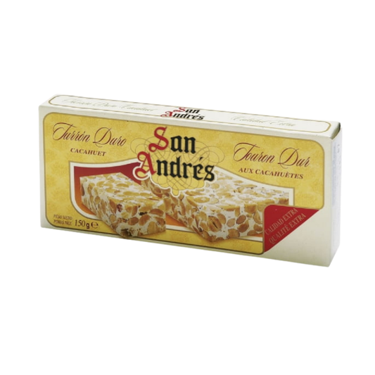 Turrón duro San Andrés 150g