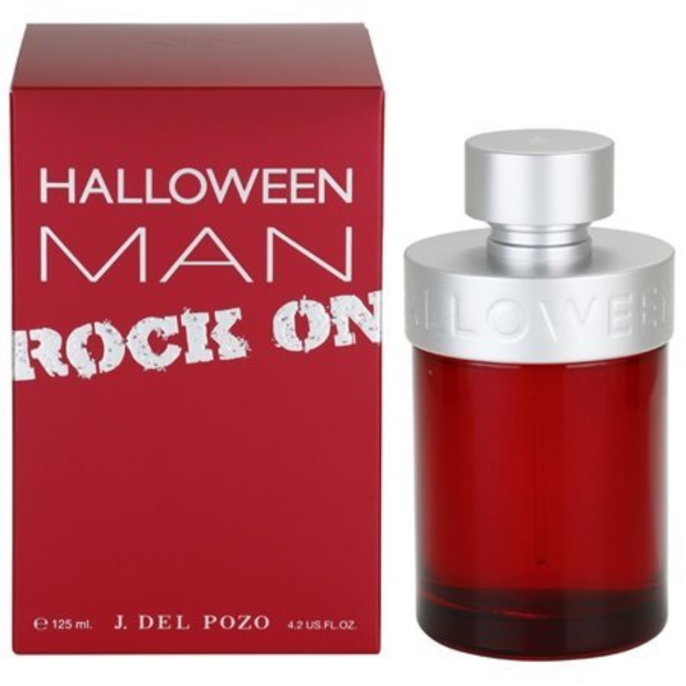 J. Del Pozo Halloween Man Rock On Eau De Toilette Spray (4.2 oz)