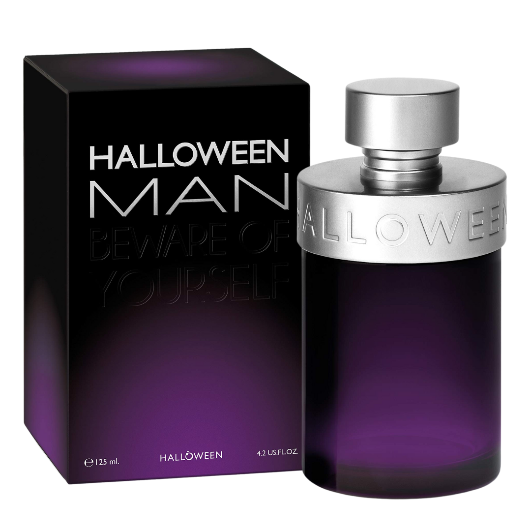 Halloween Man Eau de Toilette perfume hombre 125ml