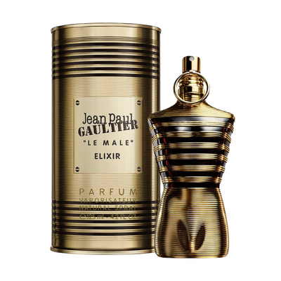 Jean Paul Gaultier Le Male Elixir Parfum Spray Men (2.5oz)