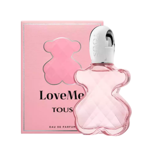 Tous LoveMe Eau de Parfum perfume mujer oso rosa 90ml