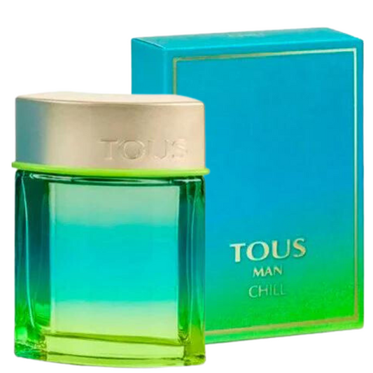 Tous Man Chill Eau de Toilette 3.4oz fresco masculino
