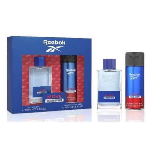 Reebok Move Your Spirit Gift Set (3 Pieces)
