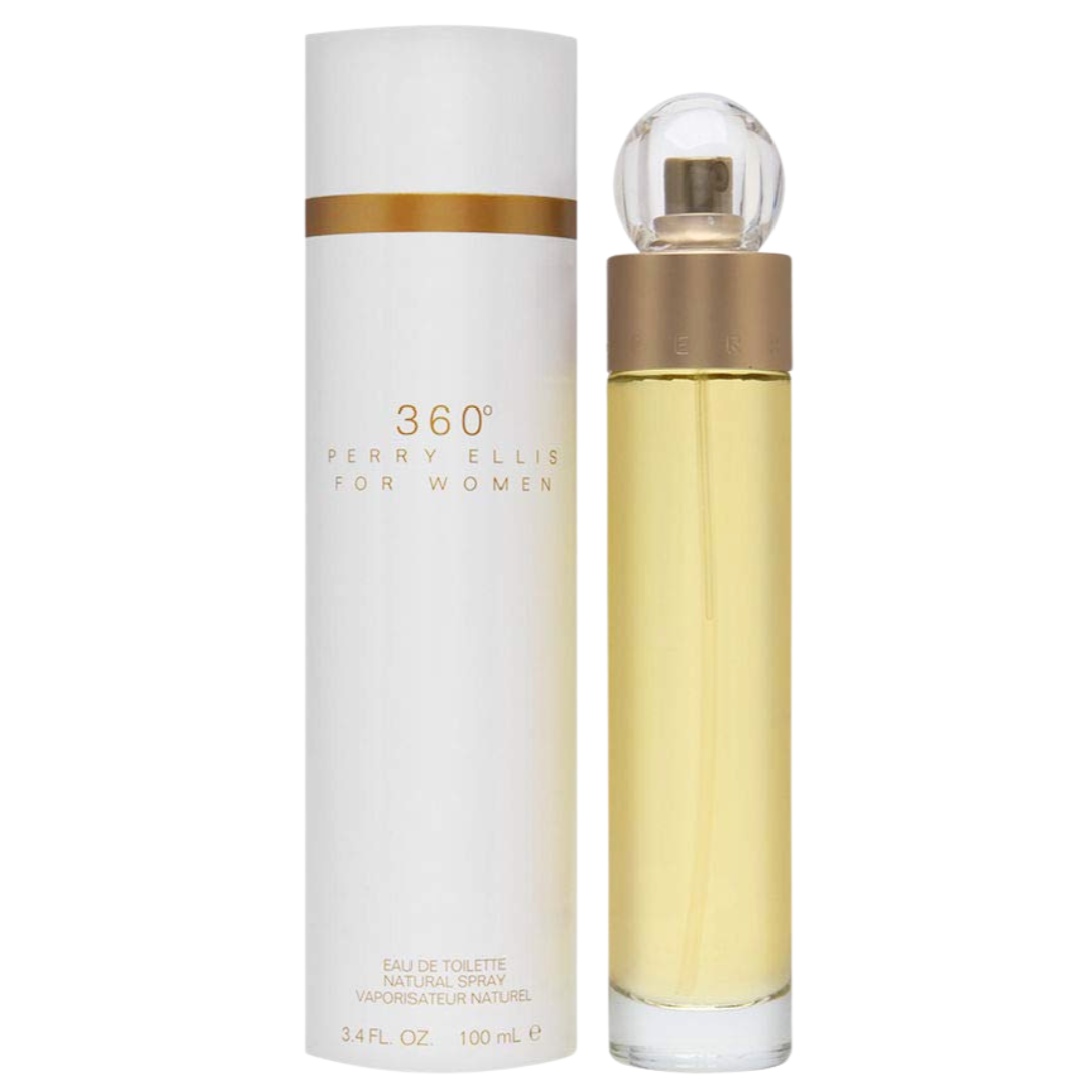 Perry Ellis 360° for Women Eau de Toilette 3.4oz fragancia femenina